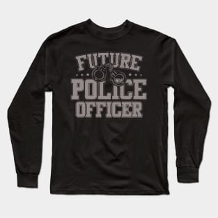 future police officer Long Sleeve T-Shirt